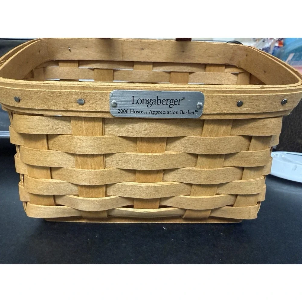Longaberger 2006‎ Hostess Appreciation Basket New In Bag
